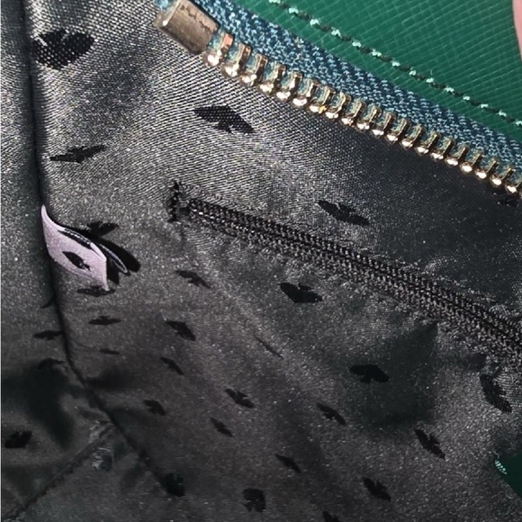 Kate Spade Perry Emerald Green Handbag NWOT - Picture 15 of 16